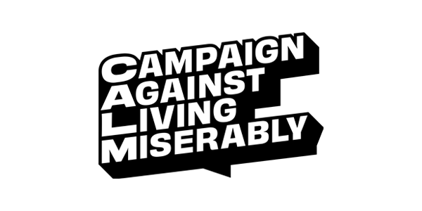 CALM - Campaign Against Living Miserably logo
